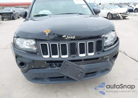 2015 Jeep Compass Sport z USA, uszkodzony, nr VIN 1C4NJCBAXFD273460